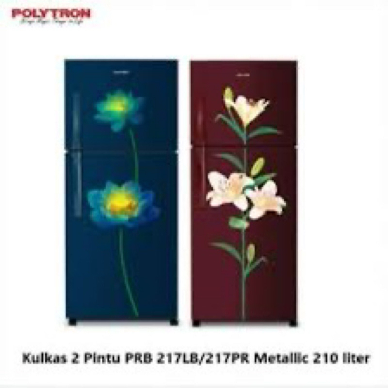 KULKAS POLYTRON 217 / 219 | PRB217 | PRB219