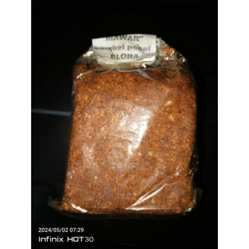 

sambal pecel