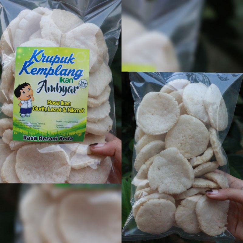 

krupuk kemplang/enak gurih/krupuk murah lezat