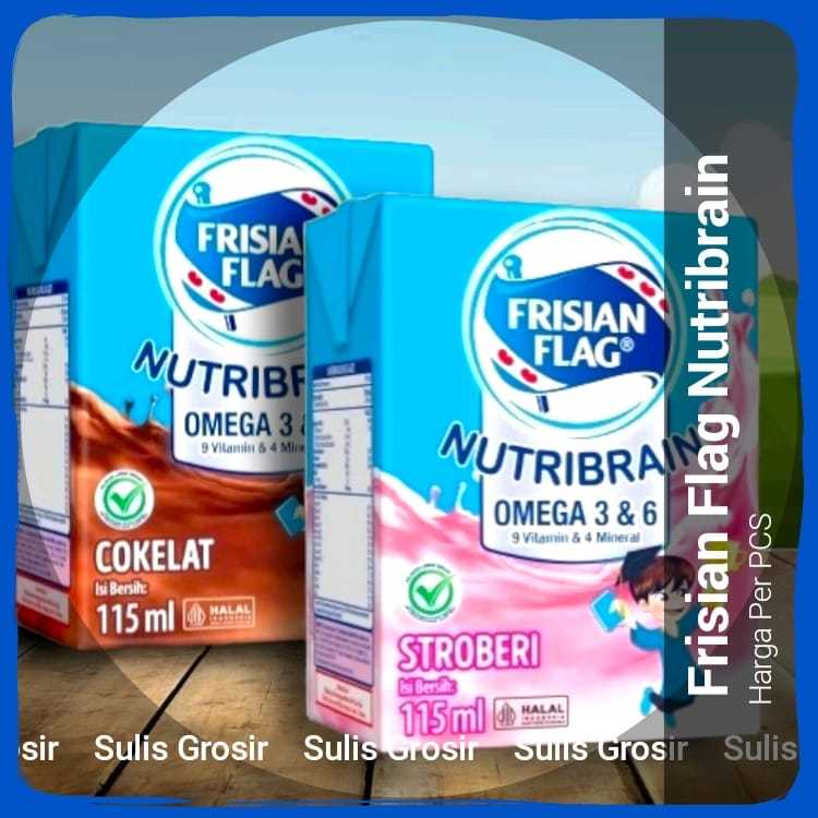 

Frisian Flag Susu Uht Nutribrain 115ml Per Pcs