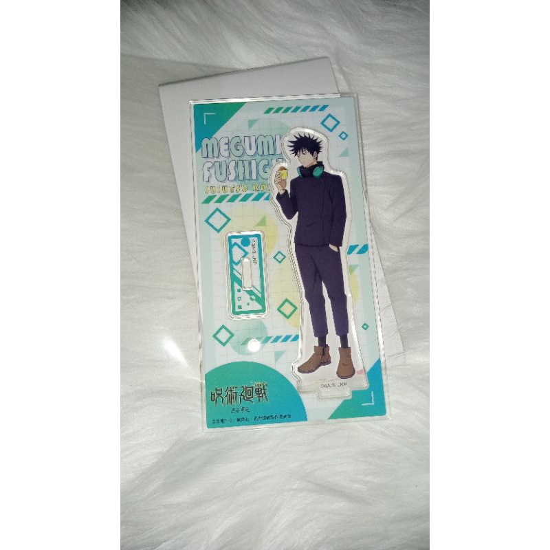 Official acrylic standee JJK Jujutsu Kaisen X Family mart Megumi