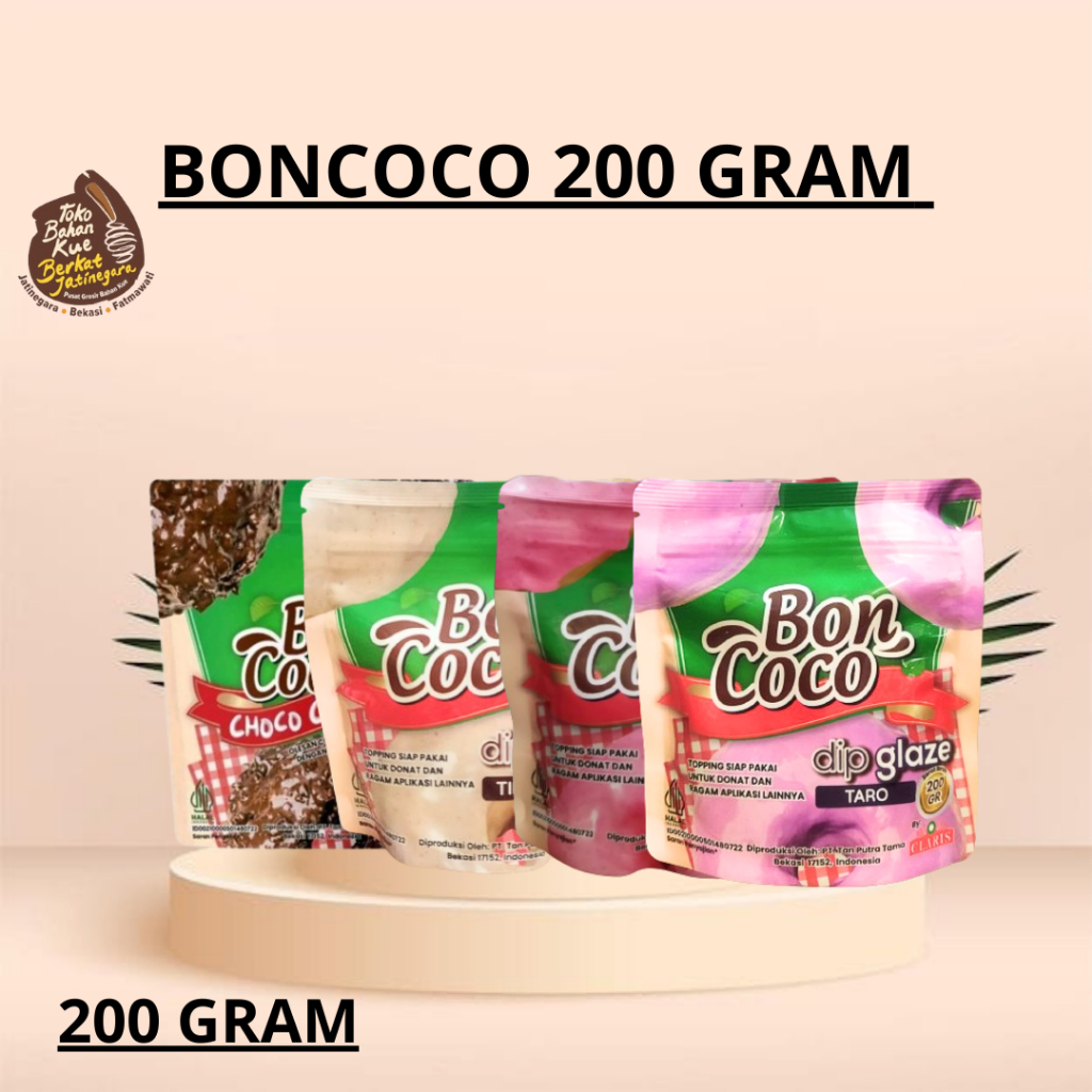 

DIP GLAZE BONCOCO / SELAI BONCOCO / SELAI DIPGLAZE 250 GR