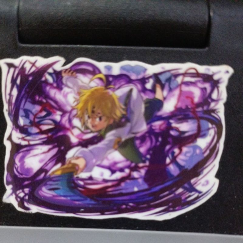 

stiker anime(bisa custom sesuai yang di minta)