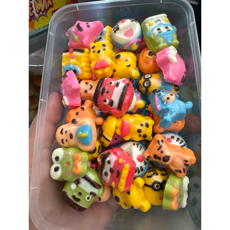 

Coklat Karakter Kartun 1box isi 50pcs