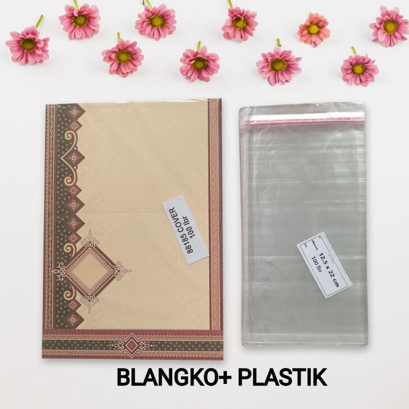 ERBA 88185 BLANGKO KOSONG+PLASTIK