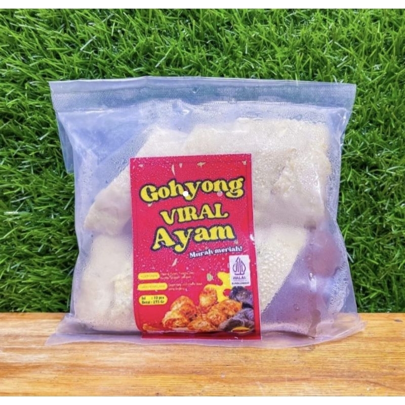 

Gohyong Ayam Viral isi 10 pcs