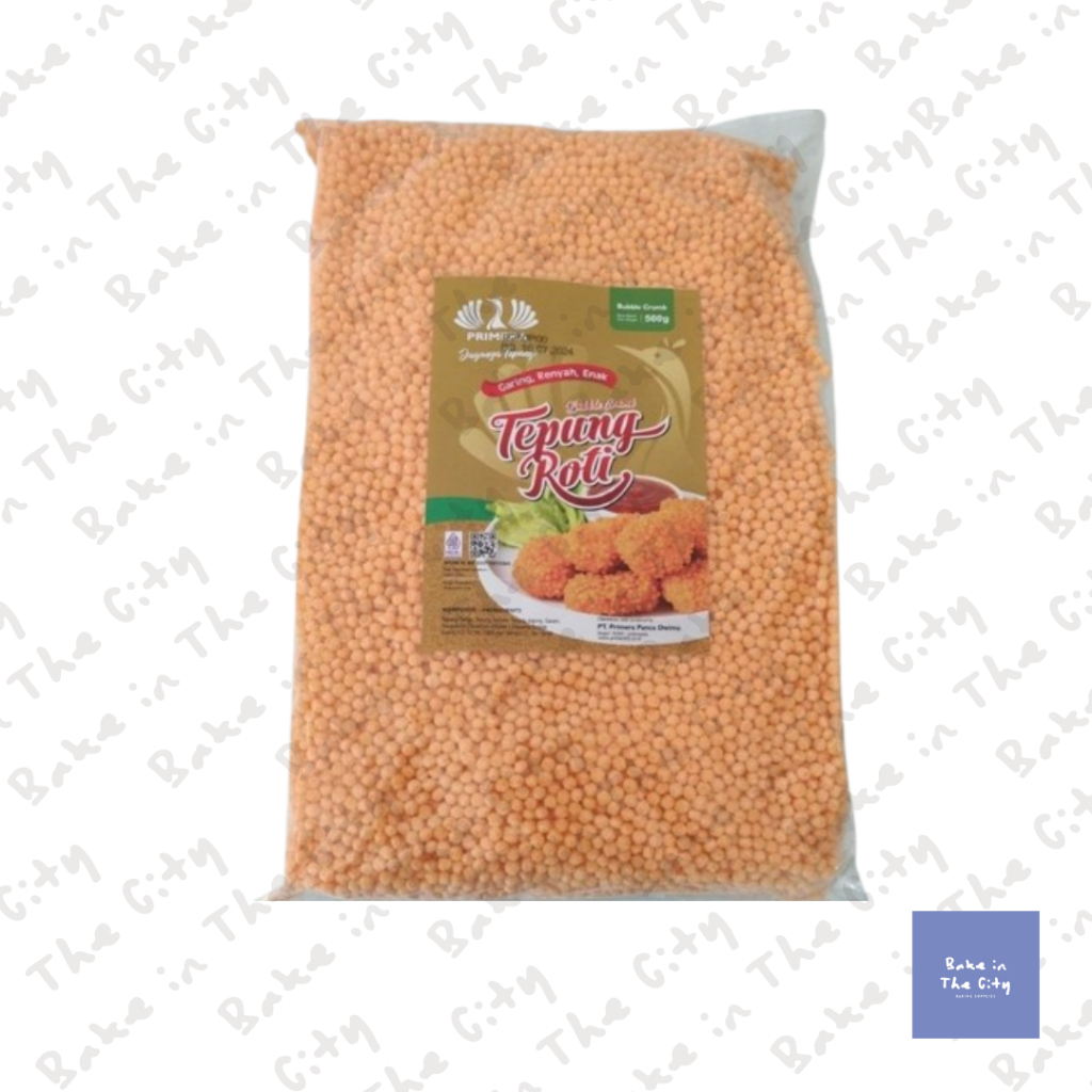 

Tepung Roti Bubble Crumb Primera Panko - Repack 250g