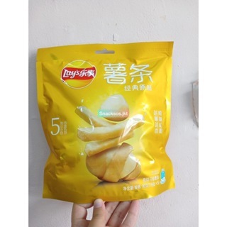 

Lays Fries Original Flavor 90gr 1 Pouch/Ecer 18g