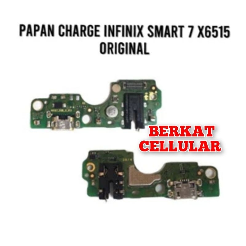 PCB / PAPAN CAS INFINIK SMART 7