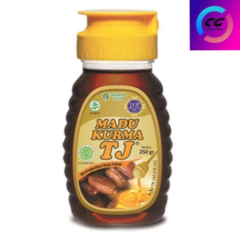 

Madu TJ Kurma 250ml - Tresno Joyo Asli 100%