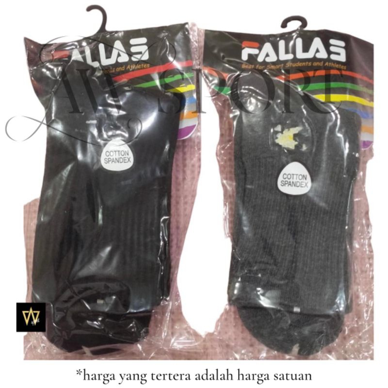 Kaos Kaki Olahraga Fallas / Kaos Kaki Unisex Fallas