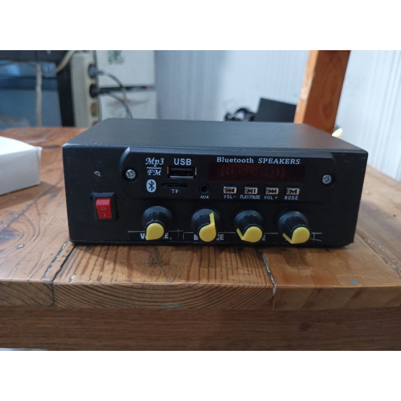 power amplifier mini rakitan