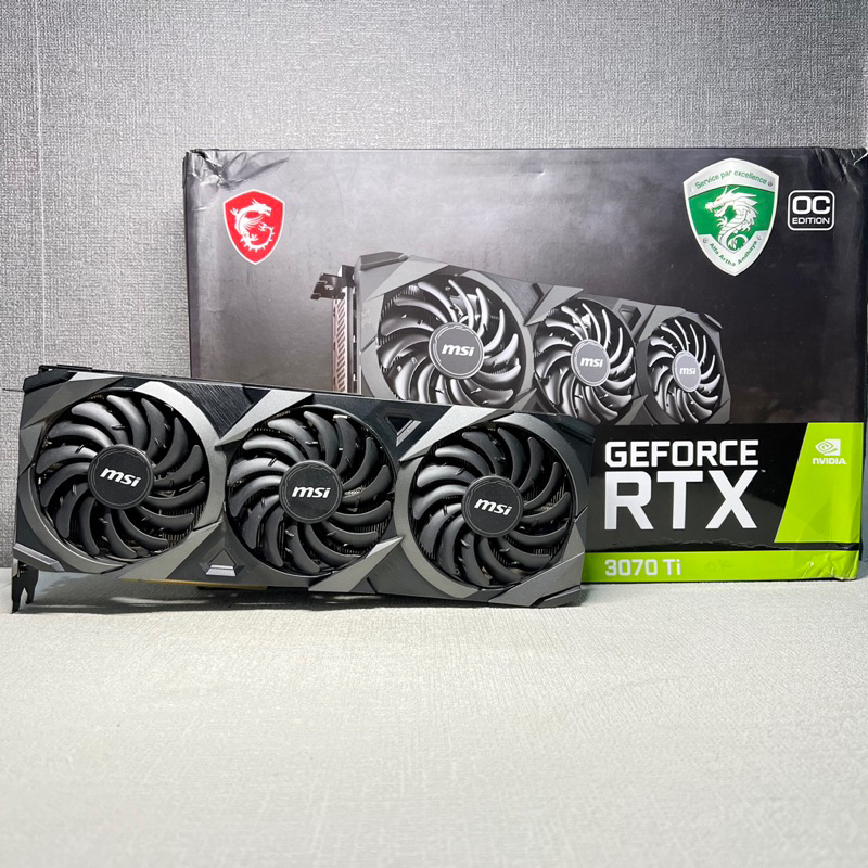 VGA RTX 3070Ti 8GB MSI VENTUS OC 3X GDDD6X/ RTX 3070 Ti 8GB