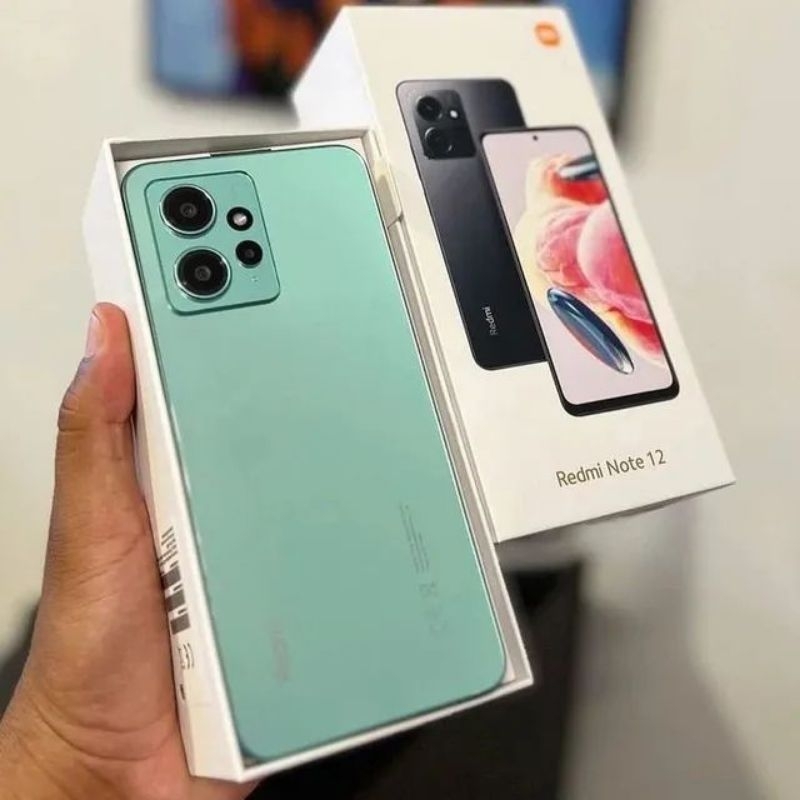 Xiaomi note 12 ram 6/128gb baru