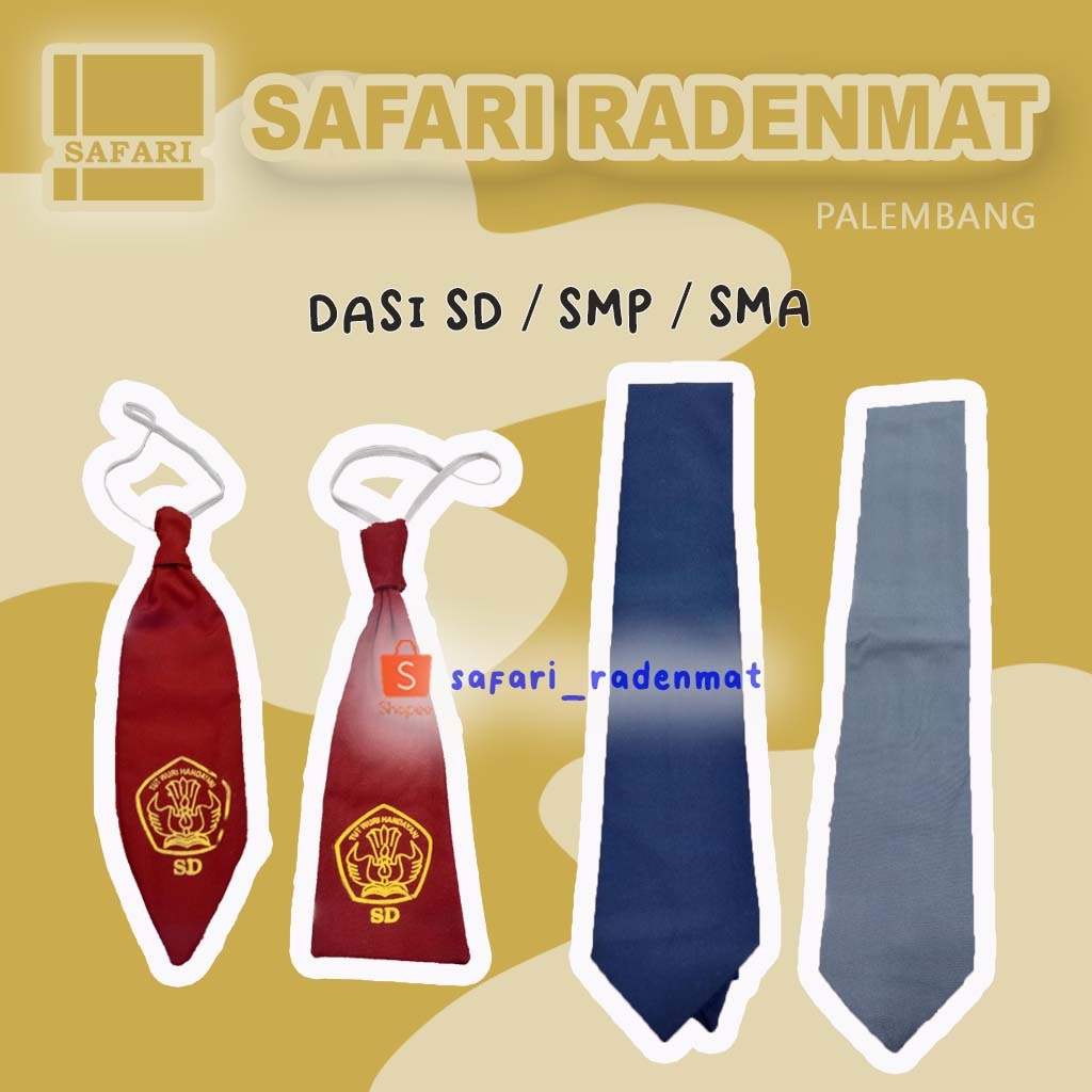 DASI SEKOLAH SD / SMP / SMA // SAFARI RADENMAT