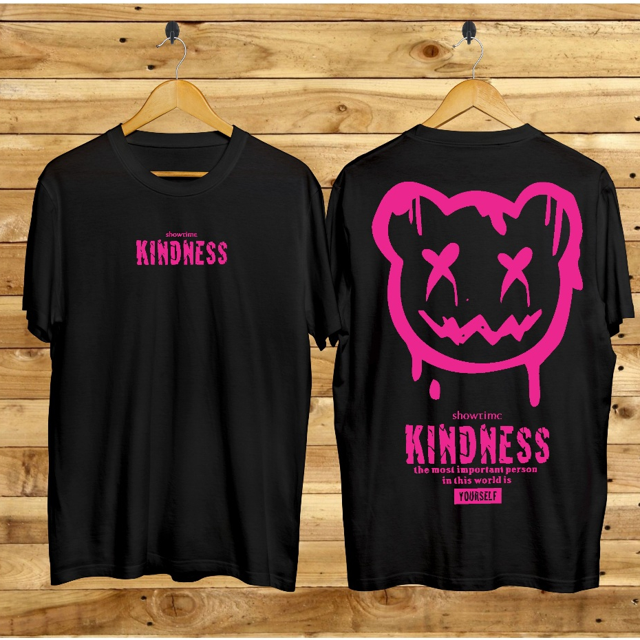 Kaos Tshirt Pria Terbaru Samurai Jepang The Katana Warna Hitam Distro Lengan Pendek Motif Sablon Ber