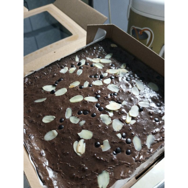 

brownies melted size 20x20x3