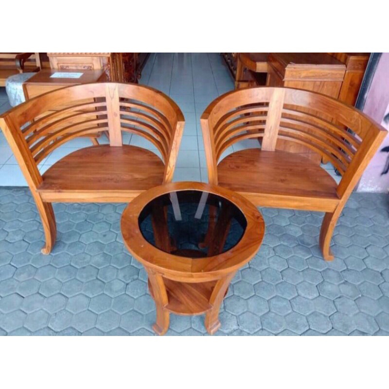 Kursi Teras Cantik, Kursi Teras Jati, Kursi Teras Jepara