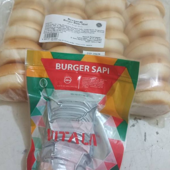 

Jangan Sampai Kehabisan PAKET BURGER MINI BERNADI