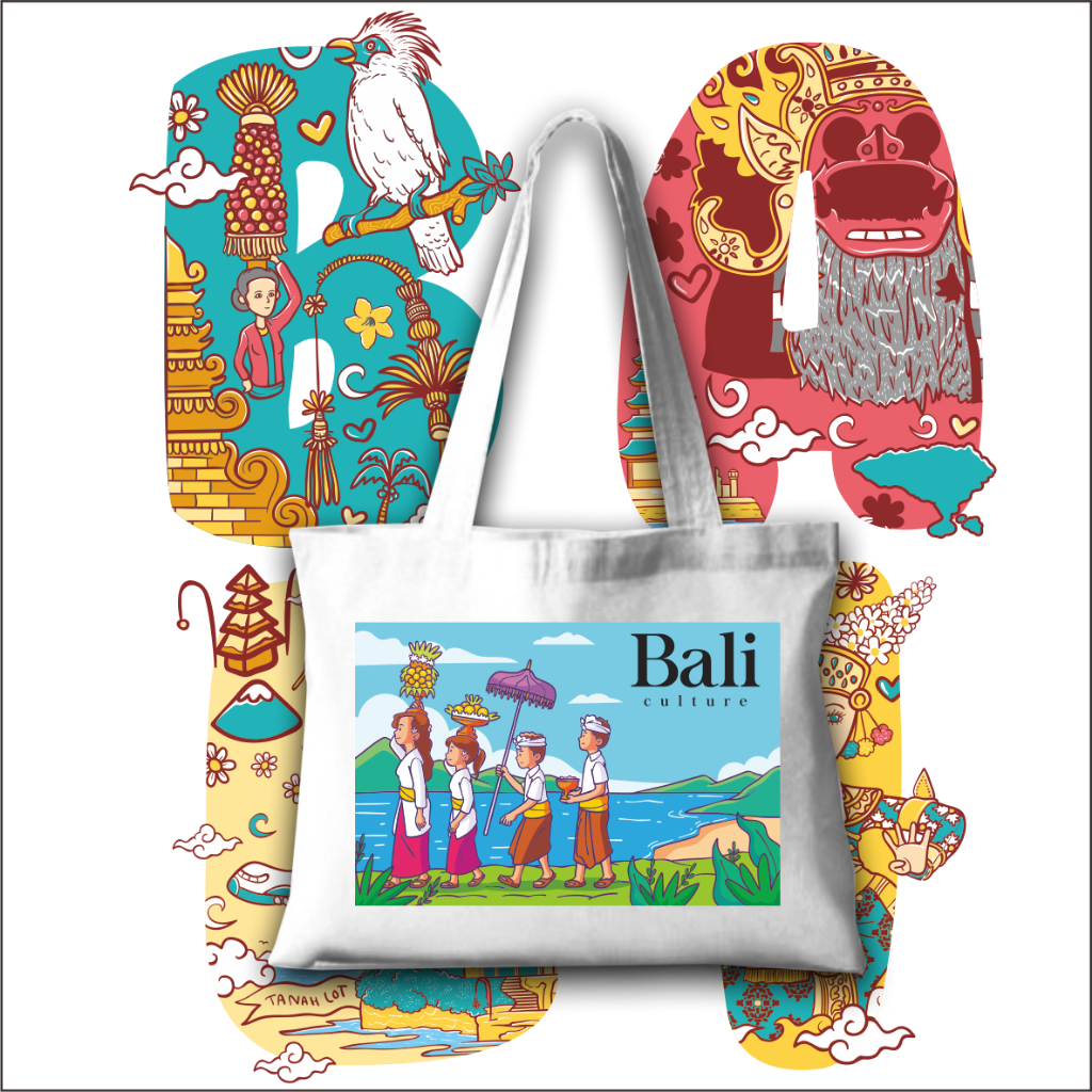 Tas TOTEBAG oleh oleh BALI