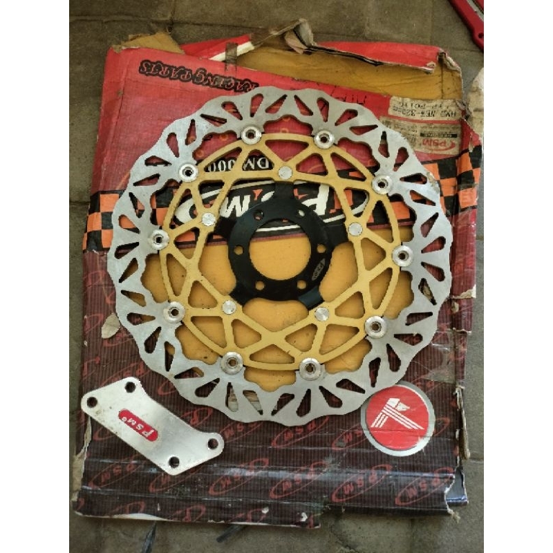 piringan disc PSM floating honda tirev turtle