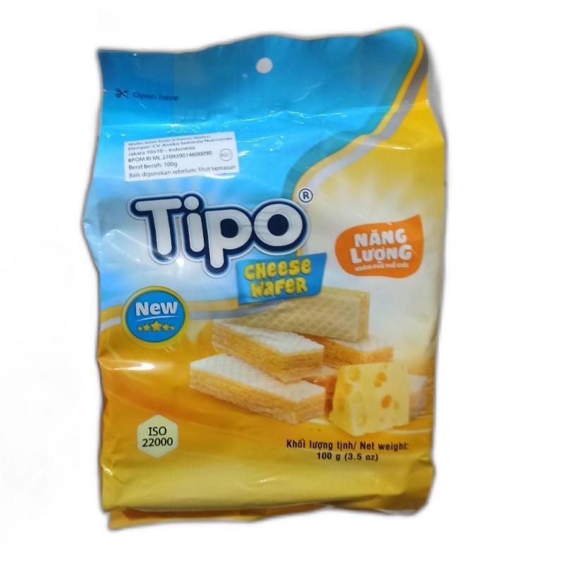 

Tipo Cream Cheese Wafer Asli Vietnam 100g