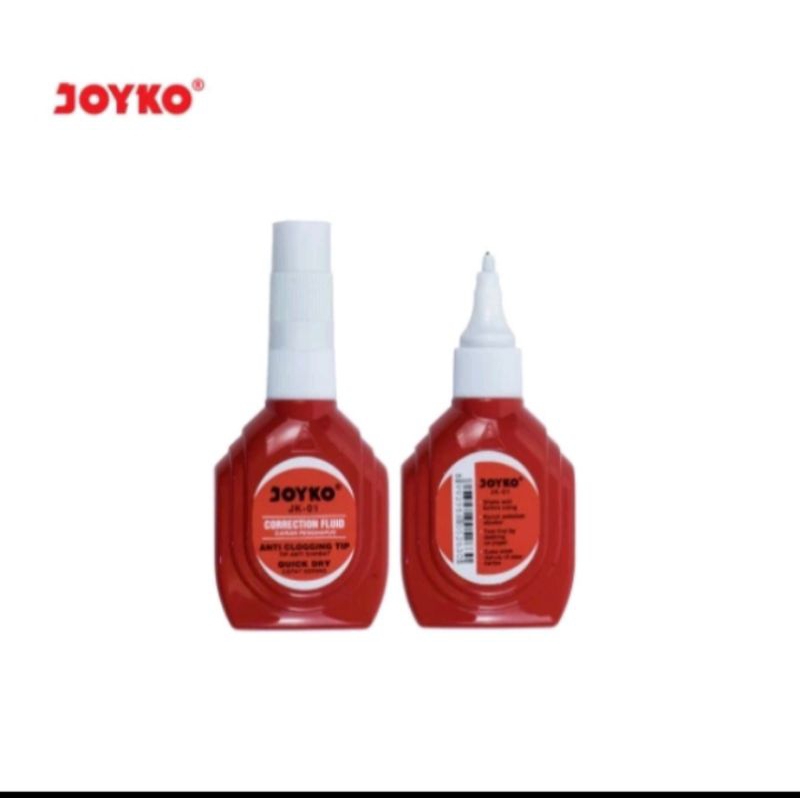 

Correction Fluid / Cairan Koreksi / Penghapus Cair Joyko JK-01