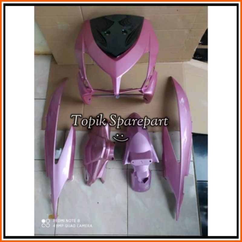 Motor: full body halus honda Vario 110 karbu / Vario cw lama pink