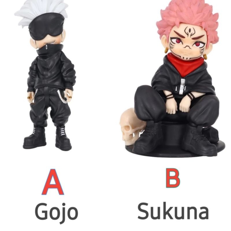 Gojo Satoru Figure  Jujutsu Kaisen Action Figure Sukuna