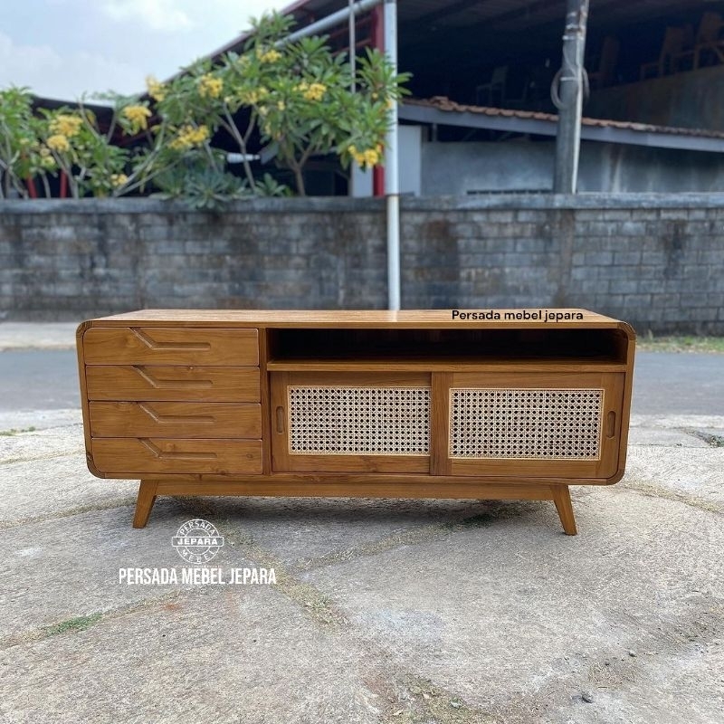 Bufet jati robot / Bufet robot / Bufet minimalis / Bufet jati / Bufet TV / Bufet / Meja TV / Meja / 