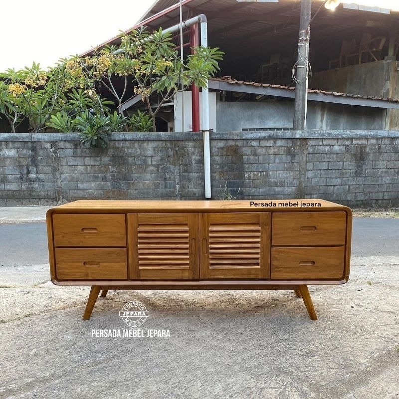 Bufet jati minimalis / Bufet jati / Bufet TV / Bufet / Bufet minimalis / Meja dinding / Meja / Meja 