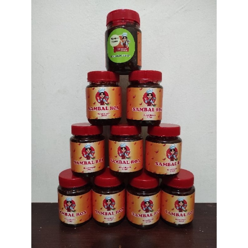 

sambal roa