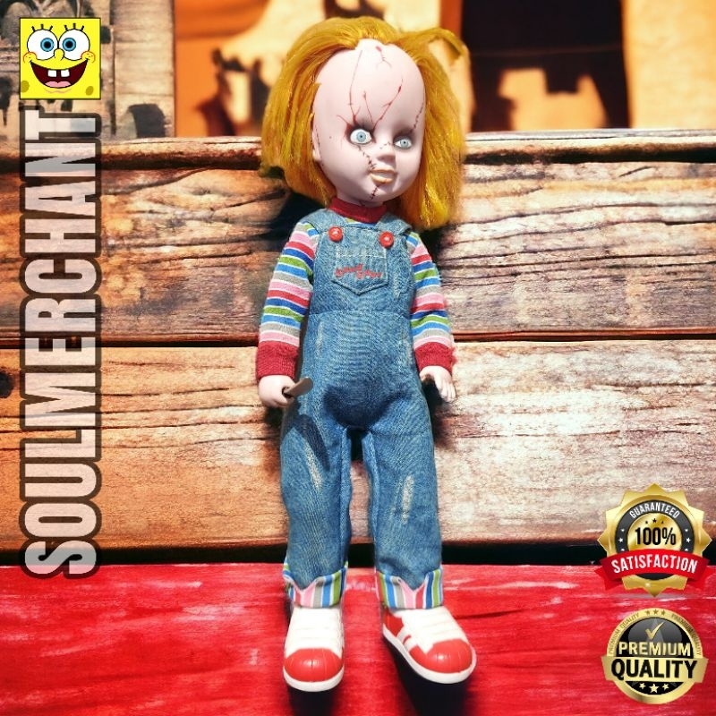BONEKA CHUCKY ORIGINAL UNIVERSAL STUDIOS STUDIO - LIVING DEAD DOLL