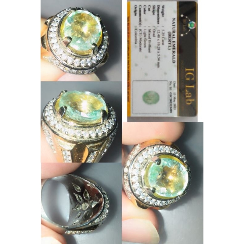 NATURAL EMERALD / ZAMRUD