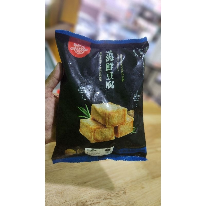

Seafood tofu Vegetarian / Everbest / kemasan baru