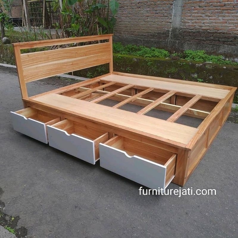 dipan kayi jati / dipan minimalis / dipan jati / dipan modern