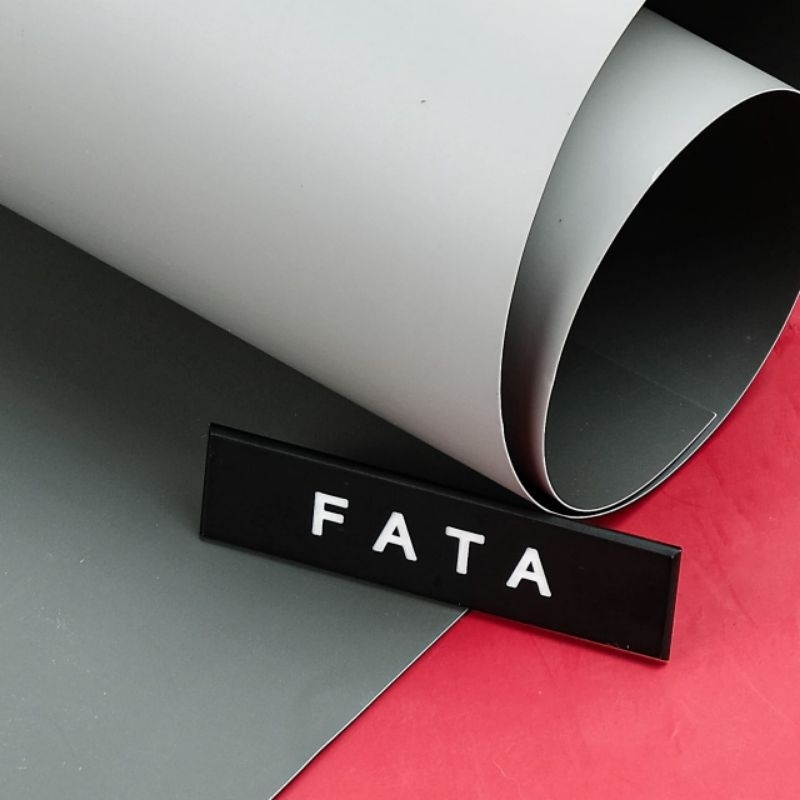 NAMETAG GRAFIR FULLDOVE  PERAWAT GURU PNS PEGAWAI SWASTA