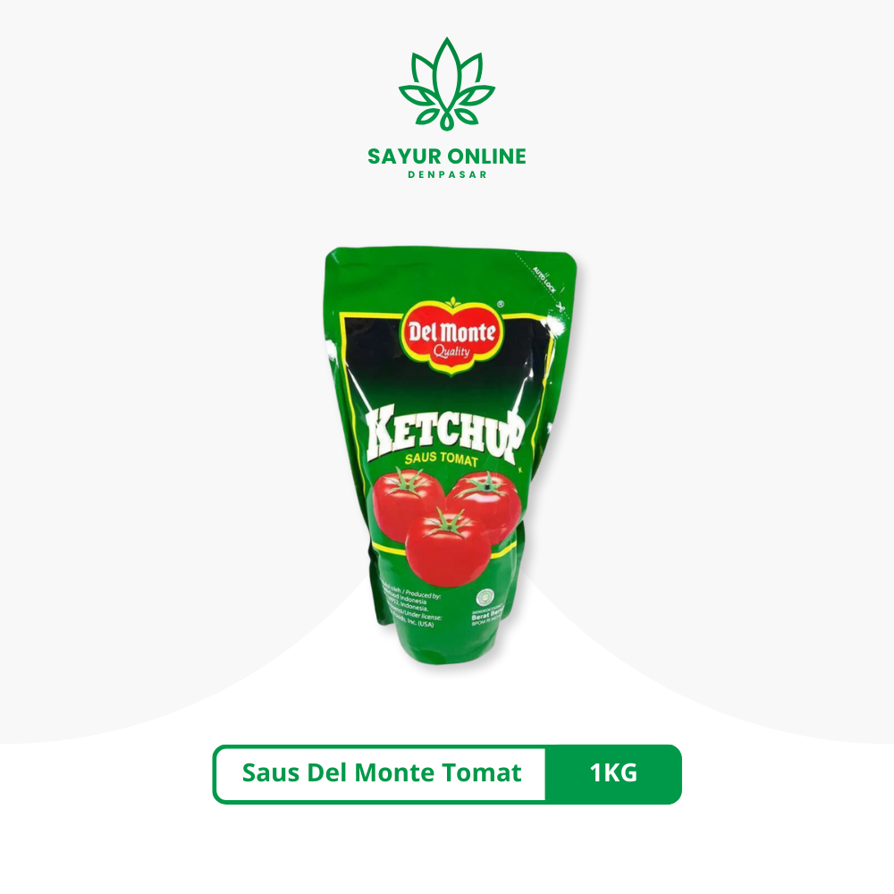 

Saus Del Monte Tomat 1KG - Sayur Online Denpasar