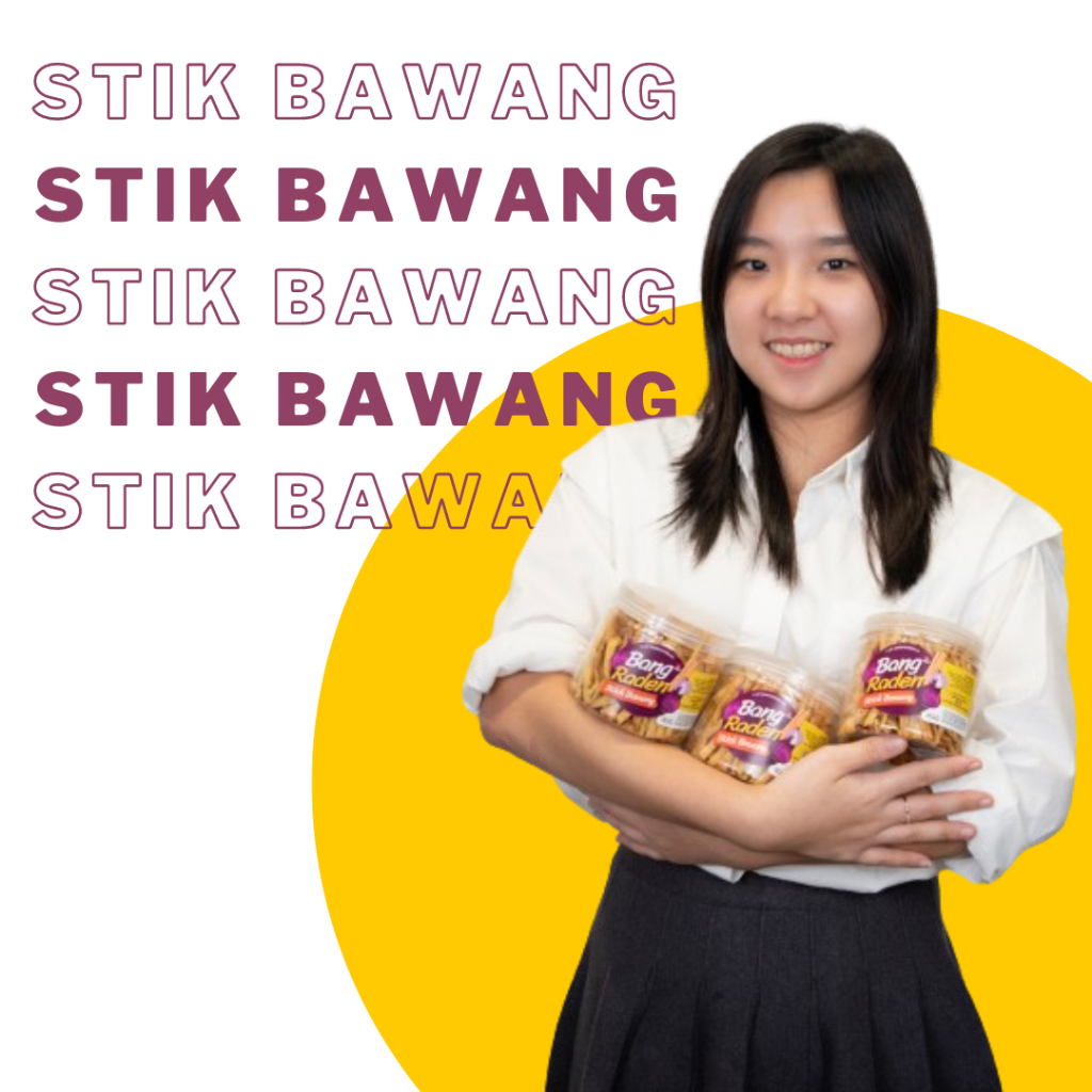 

Stik Bawang Bang Raden Kemasan 150 Gram Bahan Berkualitas