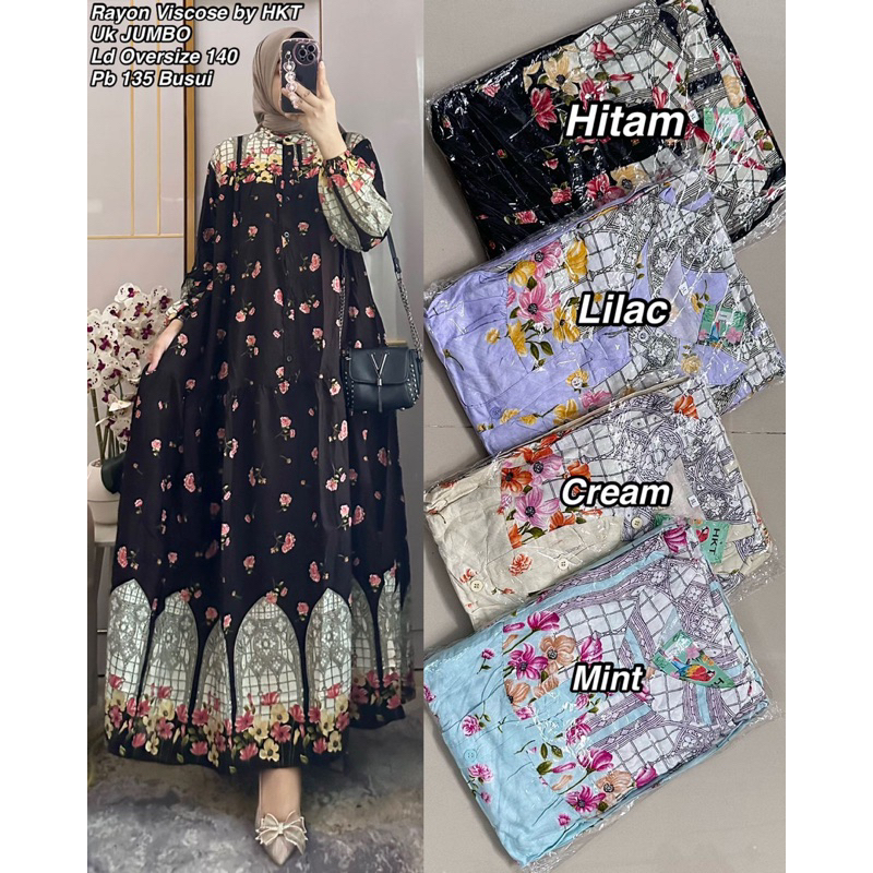GR 688 Gamis rayon jumbo viscose by HKT