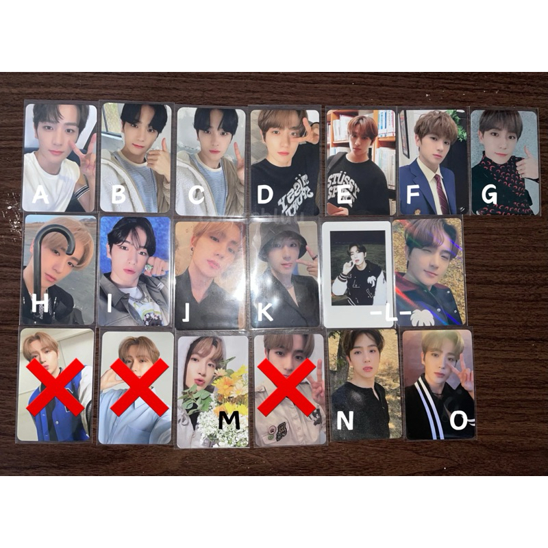 THE BOYZ HYUNJAE PHOTOCARD