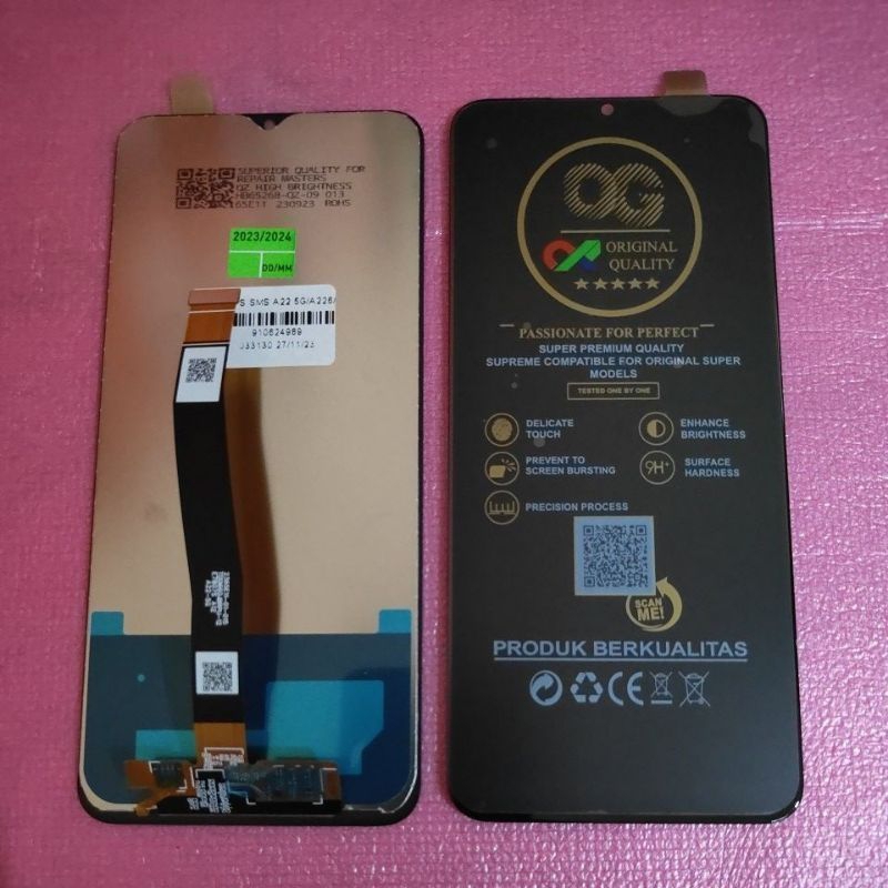 LCD SAMSUNG A22 5G OG ORI SUPER FULLSET TOUCHSCREEN