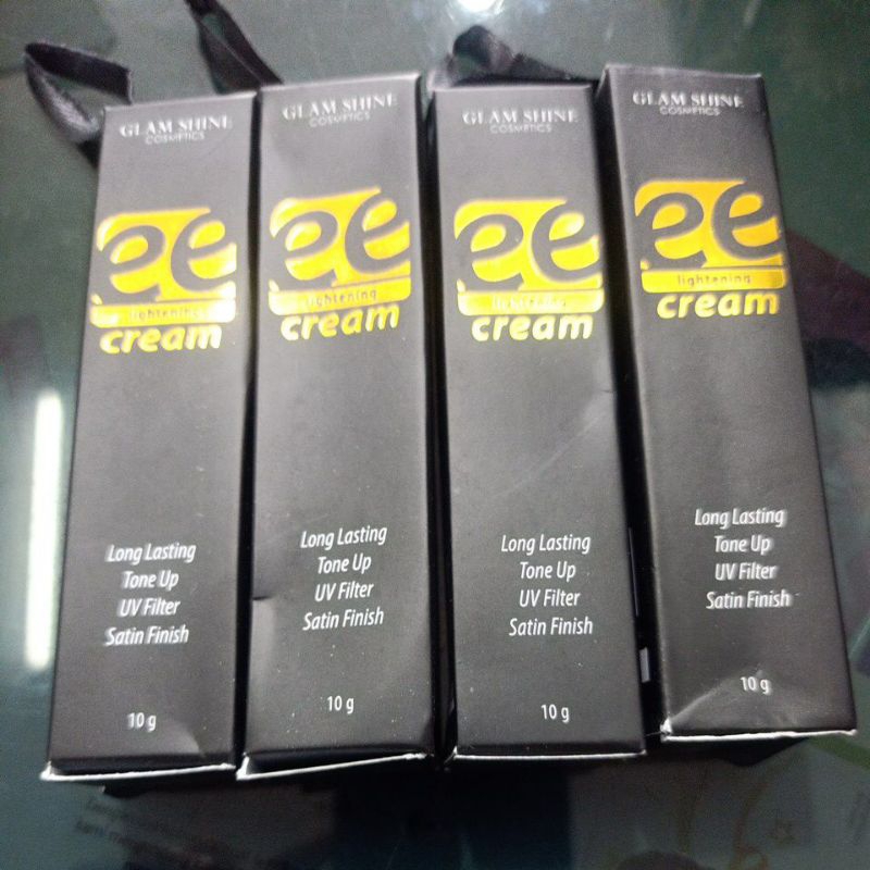 GLAM SHINE ee lighting cream