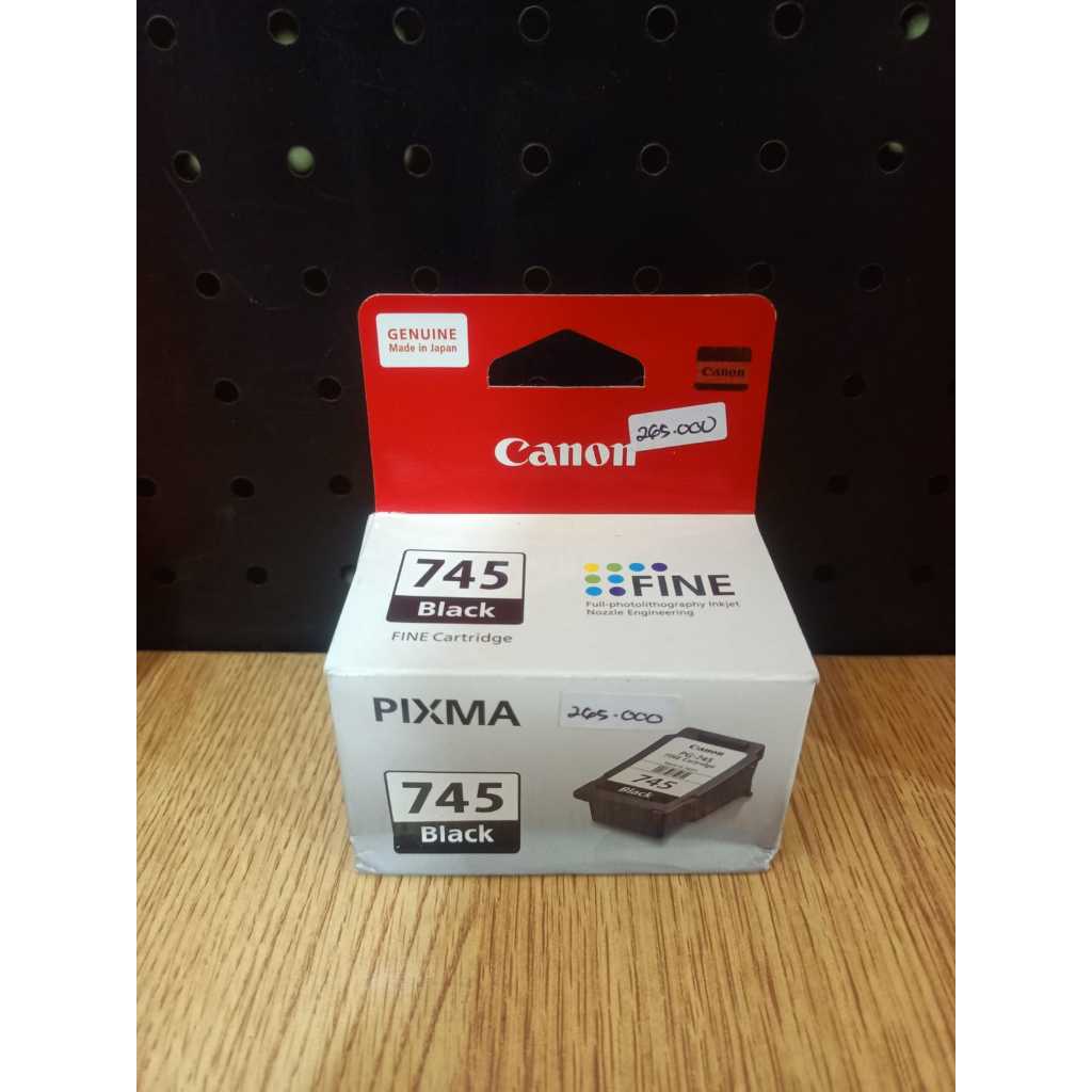 CATRIDGE CANON PG745S/PG745 BLACK