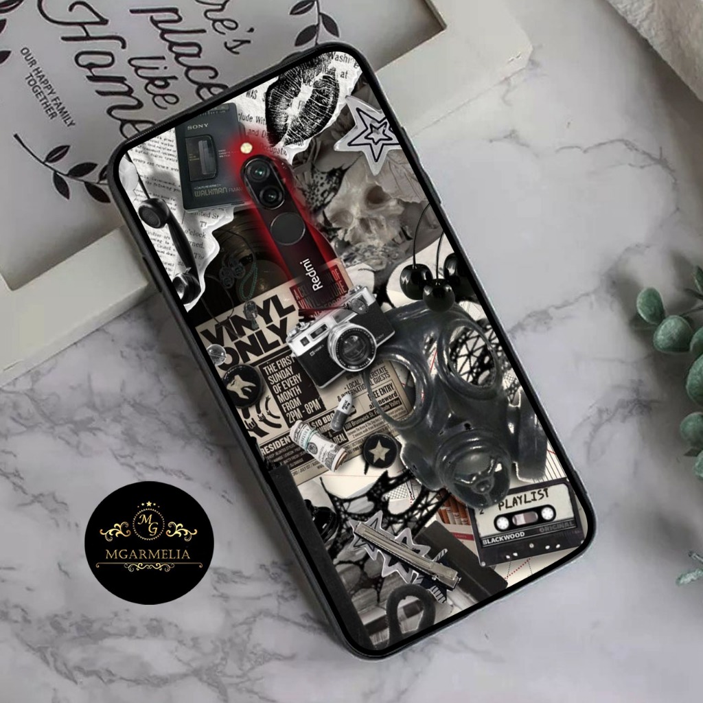 Hardcase Xiomi Redmi 8, Case Xiomi Redmi 8, Bisa request tipe hp