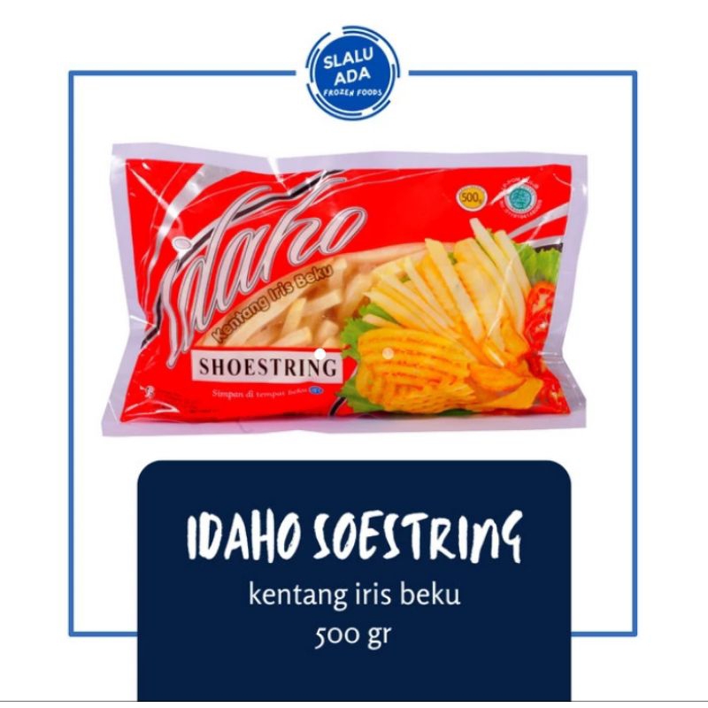 

Kentang Goreng Idaho Shoestring 500 gram