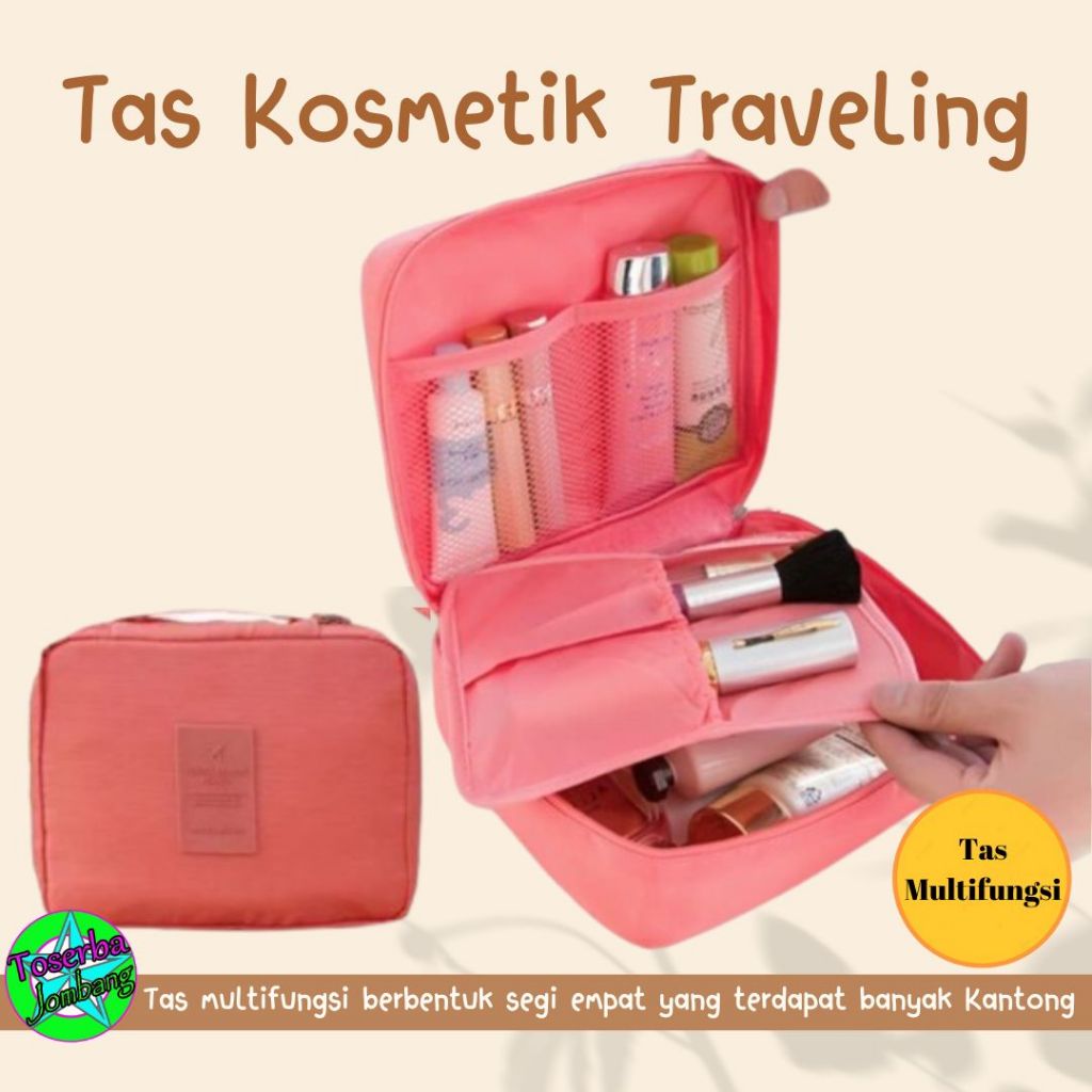 Monopolly Bag / Tas Kosmetik / Tas Traveling