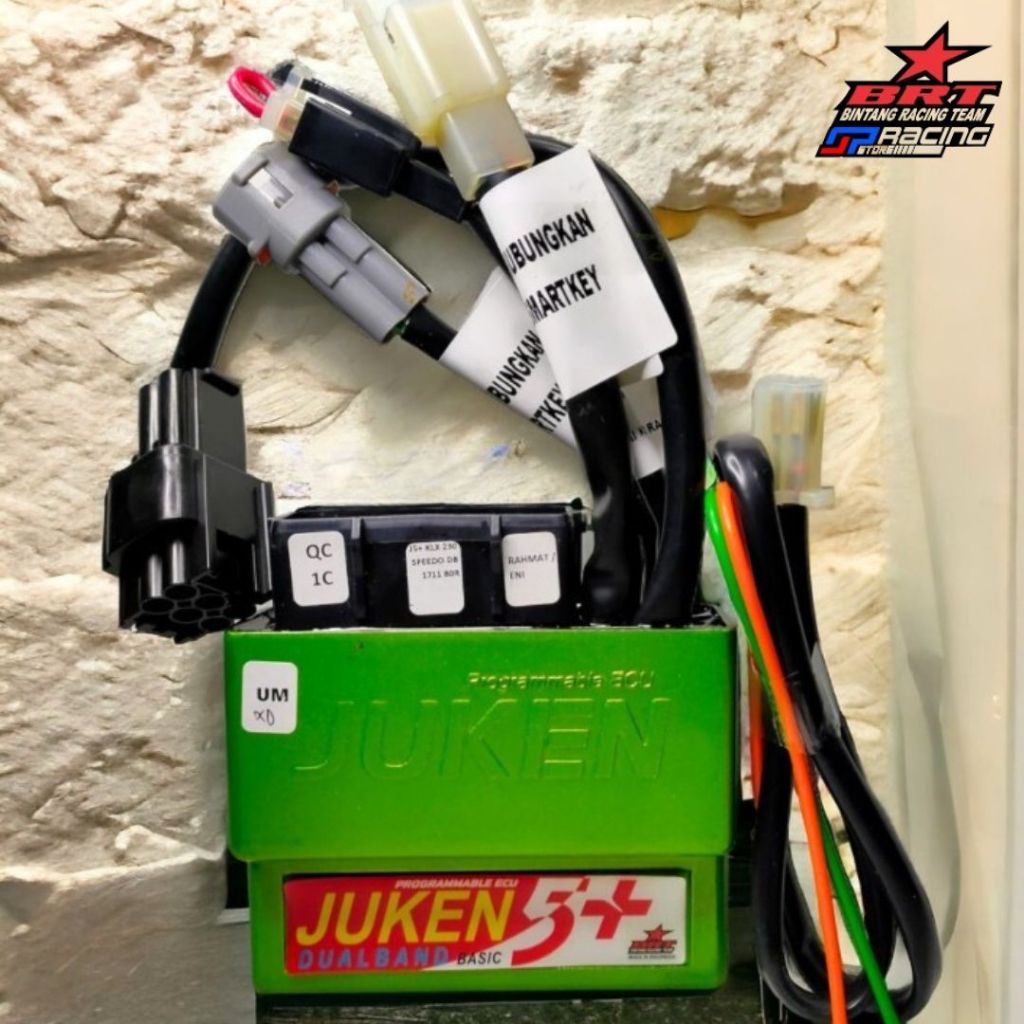 BRT Promo ECU Juken 5+ Rf Id Smartkey Dualband KLX 230 - KLX 230