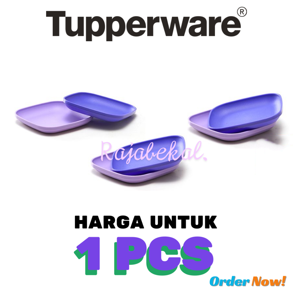PROMO Tupperware Mini Stacking Plate