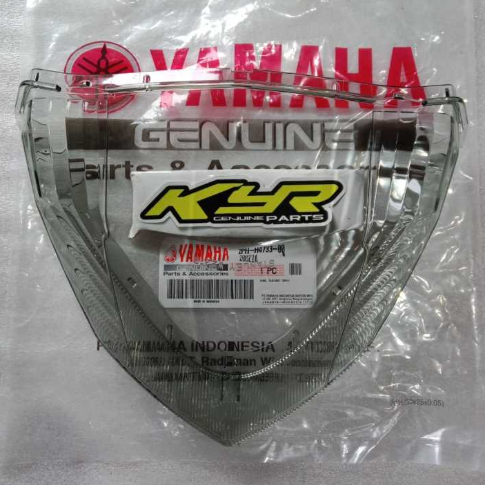 MIKA KACA LAMPU STOP BELAKANG MIO M3 MIO S MIO Z MIO 125 ASLI ORIGINAL YAMAHA